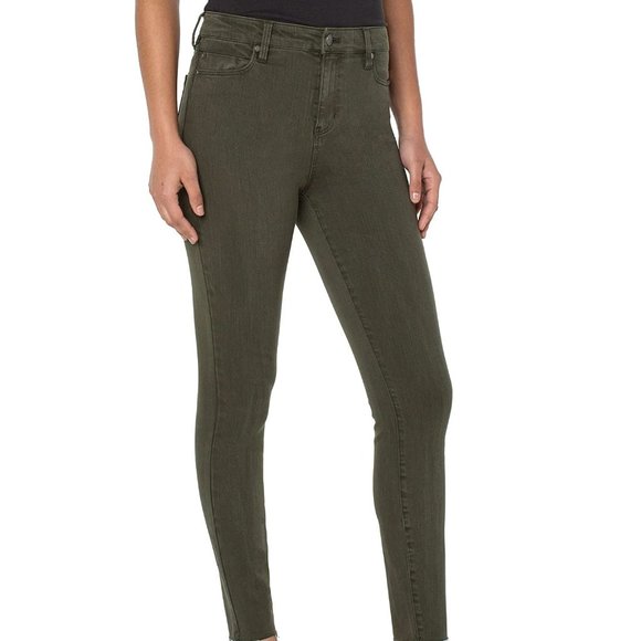 Liverpool Abby High Rise Ankle Skinny LM2100ST7 Lyon Color main image 1